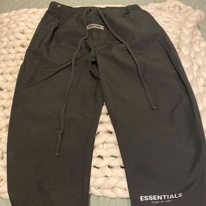 Fear of God Essentials Track Pant Black SS21 NWOT